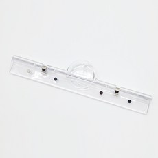 자석 문서정리 클립 투명 집게 A4 정리홀더