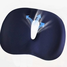 기능성 에어매쉬 도넛 꼬리뼈 쿠션 의자 방석, 색상_도넛방석, 1개