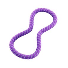 升級加重靜音呼啦圈，全包覆順暢表層, Purple/Gray, 1個, 1.5kg