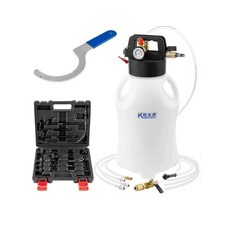 10L 에어 듀얼 플러싱 자동변속기 주유 포트 폭스바겐 아우디 벤츠 보닛 주유기 공구, 01. 15피스 조인트