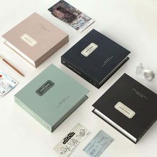 꿈꾸는비 티켓북 앨범 영수증앨범, 04 네이비