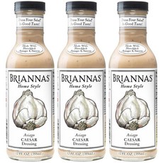 홈스타일 아시아고 시저 드레싱, 355ml, 3개