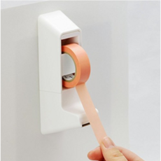 LaCut 자석 테이프 커터 화이트, 단품, 1개