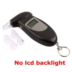 LCD 화면 감지기 휴대용으로 개인용 음주 측정기 테스트 테스트기, 1개