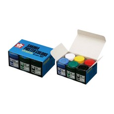 SAKURA 櫻花 Poster Colors 廣告顏料 30ml 6色組 日本原裝