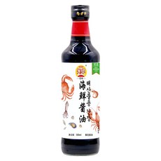 <중화국제>해산물용 간장 양조간장 해선간장, 500ml, 1개