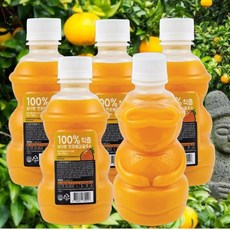 제주 삼다향 착즙 한라봉 감귤주스 320ml (5입)
