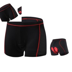 사땨 굿라이더 자전거 쿠션 팬츠 L 레드 스포츠팬츠 남성쿠션하의 빨강라이딩웨어