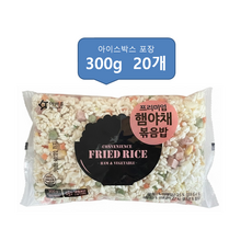 아워홈 프리미엄 햄야채볶음밥 300g, 20개