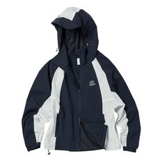 TRAVEL 벌룬 윈드 브레이커 네이비