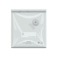 CIRCLE JOY 玻璃真空保鮮盒 食品儲存 保鮮收納 便當盒, 1個, 真空保鮮袋 10入, 1L