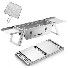 유티즌 0.5초 접이식 캠핑화로대 조리대 바베큐그릴 풀세트 캠핑 불멍화로대, 1개