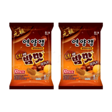 해태 연양갱 밤티라미수맛, 2세트, 500g