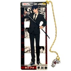 체인소맨 레제편 프리미엄 금장 책갈피 북마크 라푸유 금속책갈피, 1개, B1003