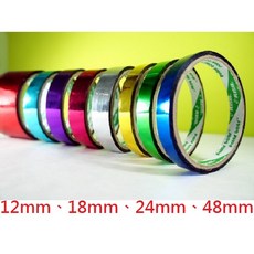 北極熊 大彩色晶晶膠帶 (12mm、18mm、24mm、48mm) (1捲入), 金,RAT1818 (18mm X 18Y), 1個