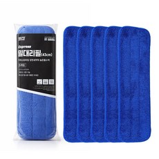 [말표] 도톰한 밀대리필 43cm 찍찍이패드, 1
