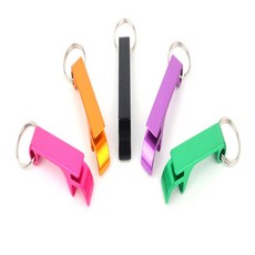 부자상점 컬러 오프너 열쇠고리 병따개키링