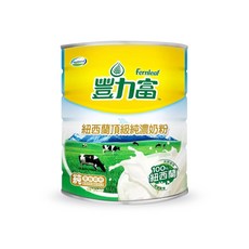 豐力富 紐西蘭頂級純濃奶粉, 2.6kg, 1個