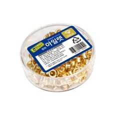 평화 아일렛 침 금색 Φ70 x 28mm 펀치, 단품, 단품