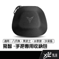 FLYDIGI 飛智 搖桿收納包，適用八爪魚/黑武士/冰原狼/沙漠狐，手柄專用保護收納包, 手柄包