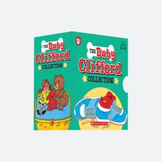 영어원서[옥토북스]The Baby Clifford Collection ( 8 Mini Board Book Box Set/앱음원다운로드), scholastic