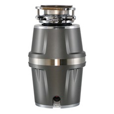 Felsted 菲仕德 7級研磨廚餘粉碎機, 太空灰560W（空氣開關+110V）