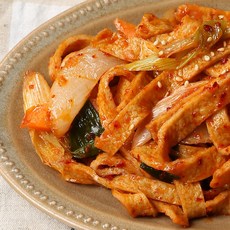 수미푸드몰 어묵 오뎅 볶음 500g, 1개