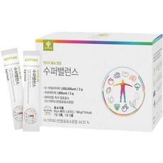 [살림의 왕] 수퍼밸런스 효소식품 30포 x 2박스 100만역가 왕가의 콩 루피니빈 고대곡물 파로 10가지수퍼푸드
