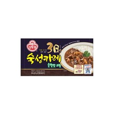 오뚜기 3일 숙성카레 순한맛 고형, 200g, 1개