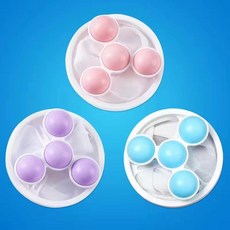 活動價 洗衣機過濾網通用型洗衣去毛神器吸毛濾毛網兜滾筒式洗衣機粘毛器, 1個, 第五代：紫色1個【毛絮 一網打儘】