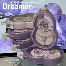 日系防摔修正帶 順滑遮蓋力十足 頻寬5mm, 暮山紫 - 五隻裝 標準, 1套