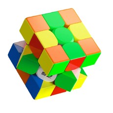 대형 큐브 빅사이즈 조립 점보 두뇌 블록 교구, 1개, 18.8cm 워리어 플러스