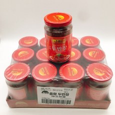 오뚜기 이금기 중화두반장 368g 병, 1