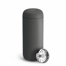 FELLOW 펠로우 카터 무브 머그, 16온스-슬레이트 그레이, 473ml, 1개