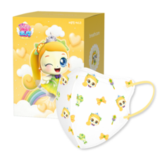 브리드케어 캐치티니핑 새콤달콤 티니핑 시즌 4 마스크 새콤핑 소형 S, 25매