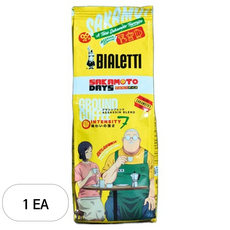 비알레띠 사카모토 데이즈 블렌드 원두, 250g, 모카포트(중간~고움), 1개