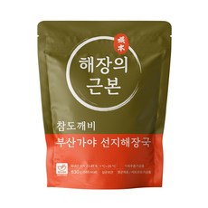 참도깨비 부산 가야 선지해장국, 4개, 630g