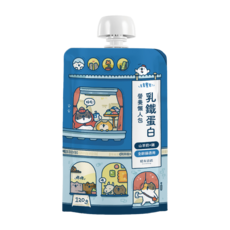 貓有話說 乳鐵蛋白營養點心包 貓主食餐包 貓主食 荷蘭山羊奶+雞 全齡貓適用 120g, 1個, 山羊奶+雞