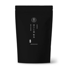 八幡屋茶鋪 靜岡縣焙茶粉, 1個, A款包裝焙茶粉 110g, 110g, 1個裝