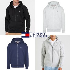 TOMMY 타미진스 남여공용 플리스 기모 후드집업 빅사이즈가능 남성집업 여성집업
