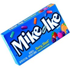 마이크 & 아이크 베리 블라스트 캔디 (5oz 박스) 3팩 Mike & Ike Berry Blast Candies (5 oz Boxes) 3 Pack, 1개