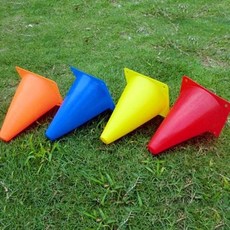 운동 훈련 컬러 트레이닝 꼬깔 PM 스포츠 고깔 콘 연, 그린1P, 그린1P