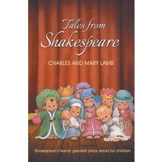 (영문도서) Tales from Shakespeare Paperback, General Press