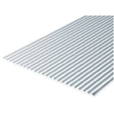 에버그린 모델 플라시트 메탈 사이딩 두께 1mm 홈 간격 1.0mm 리브 폭 0.33mm 1장 포함 모델용 소재 70EG4526