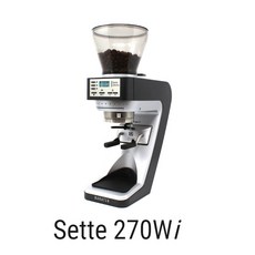 Baratza Sette 270Wi 電動磨豆機 船鼻子 咖啡豆研磨機 快拆錐形刀盤 重力定量 270段調整, 270Wi(宅配)