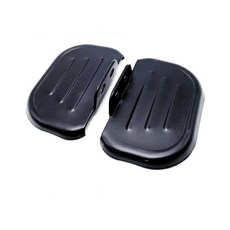 加長加厚機車腳踏板 機車踏板改裝配件 防滑耐磨 腳踏板, C款+長款角鐵, 長款角鐵, C款