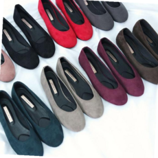 스웨이드단화 국내제작 라떼 스웨이드 플랫 로퍼 단화