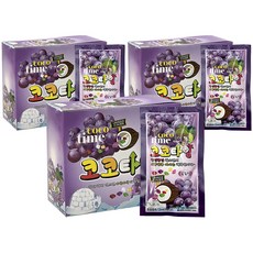 코코타임 마시는 젤리음료 포도, 73ml, 45개