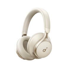 soundcore Space One 降噪藍牙耳罩式耳機, 奶霜白