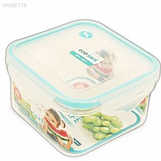 신선에코락 트라이탄 밀폐용기 정1호 800ml 신선도유지용기 밀폐력좋은용기 전자레인지반찬통, 1개